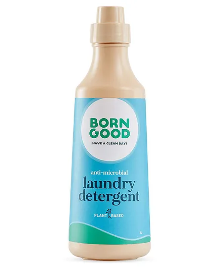 Born Good Plant Based Anti Microbial Liquid Detergent -1000 ml