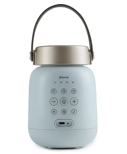 Monc Firefly Bluetooth Speaker With Alarm Clock - Golden Yellow