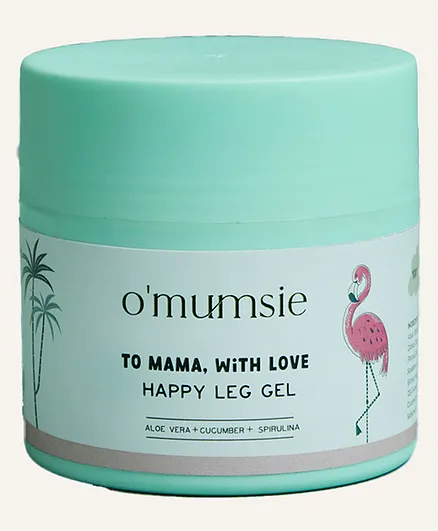 O'mumsie To Mama With Love Happy Leg Gel - 100 gm