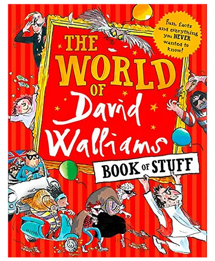 The World Of David Walliams Book Of Stuff - English