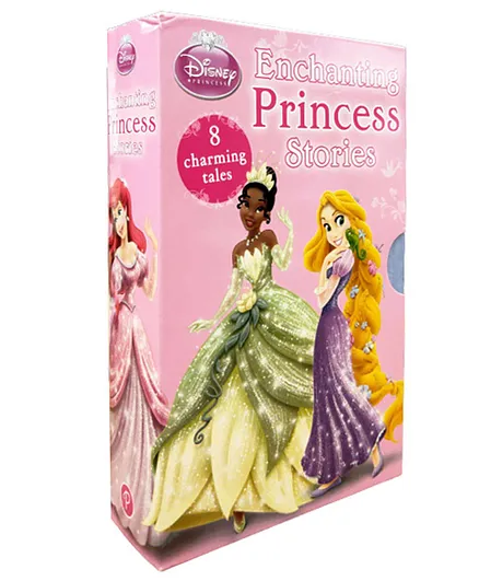 Disney Enchanting Princess Story Book Set of 8 - English