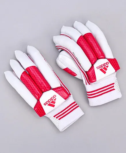 Adidas Batting Gloves Pellara Standard Size- White