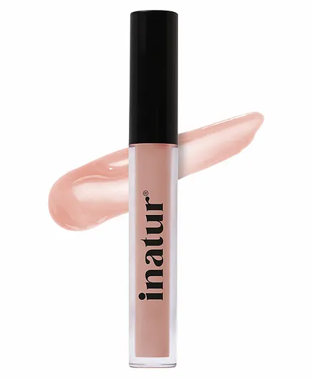 INATUR Herbals Glam Pink Lip Gloss - 1.6 ml
