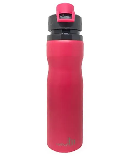 Minnie Aluminum Sipper Water Bottle Red - 710 ml