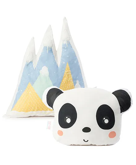 FancyFluff Set of 2 Shape Cushions Animal Planet Online in India, Buy at  Best Price from  - 10972138