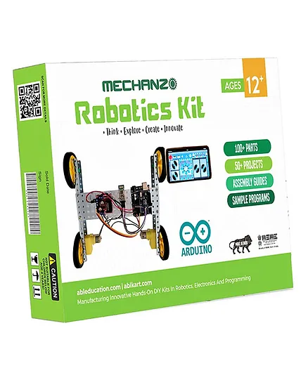 MechanzO Robotics Tinkering Kit - Arduino Uno based