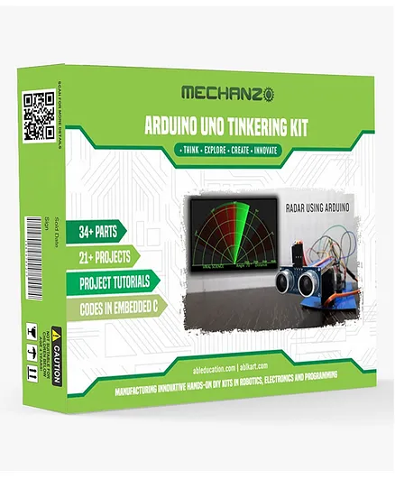 MechanzO Mechduino Uno Tinnkering Kit - Multicolour