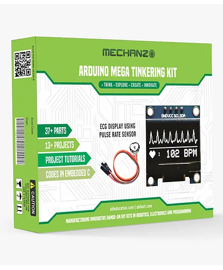MechanzO Arduino Mega Tinkering Kit - Arduino Mega DIY Projects kit