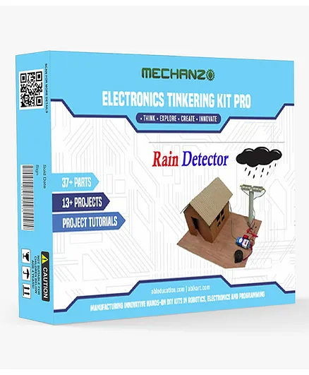 MechanzO Electronics Tinkering Kit Pro - Electronics DIY Projects kit