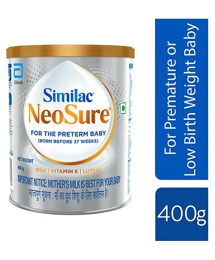 Similac Neosure Preterm Infant Formula Tin - 400 g 