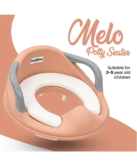 Baybee Melo Kids Potty Training Cushioned Seat - Pink
