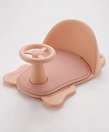 Baby Bather Car Handle Design - Pink