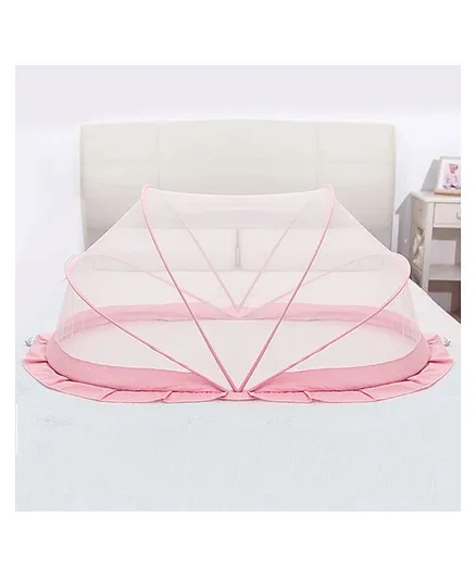 SafeMyles Foldable Baby Mosquito Net - Pink