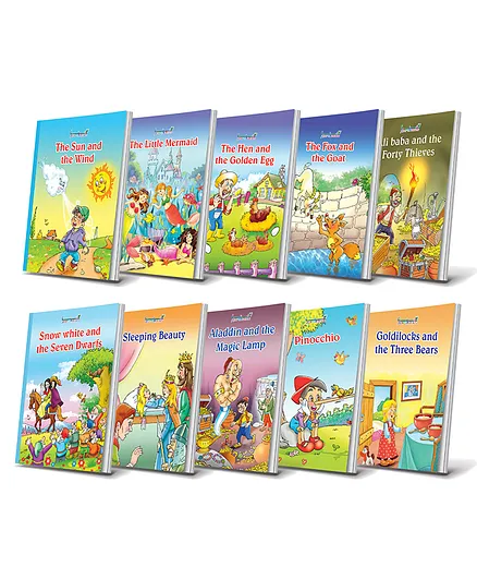 Fairy Tales Story Books Set
