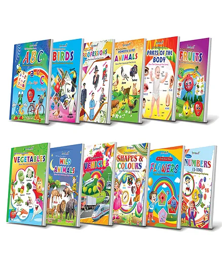 Gurukanth Picture Book Collections for Early Learning Set of 12
