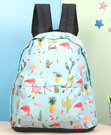 Genie Flamenco Print Backpack - Multicolour