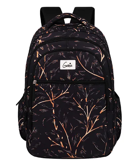 Genie Glitter Backpack Black - 19 Inches