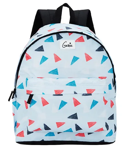 Genie Confetti Casual Backpack Grey - 14 Inches