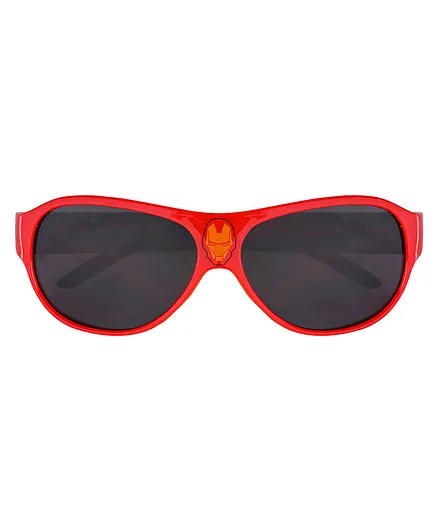 Babyhug Marvel Iron Man Sunglasses - Red