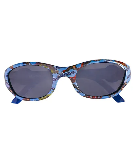 Babyhug Marvel Ironman Sunglasses - Blue