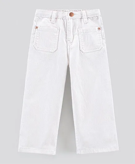 white flare jeans near me