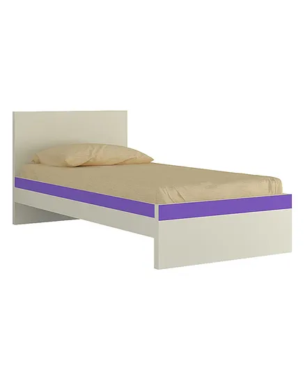 Adona Riga Kids Single Bed - Lavender