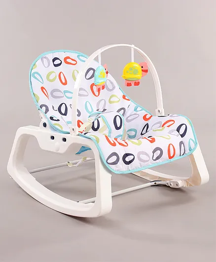  Baby Rocker With Music & Calming Vibration - Multicolour