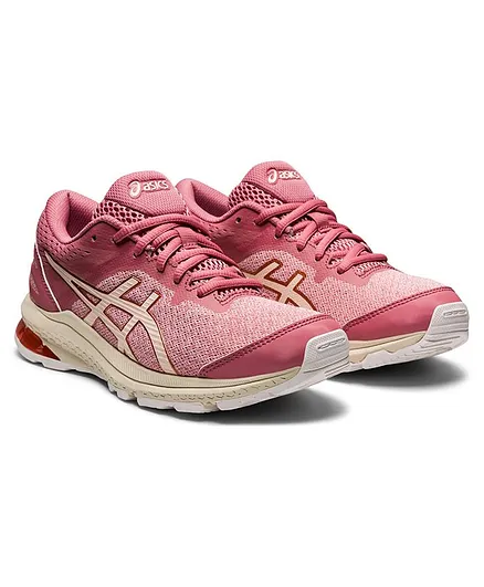 ASICS Kids Gt-1000 10 Gs Solid Casual Shoes - Light Pink