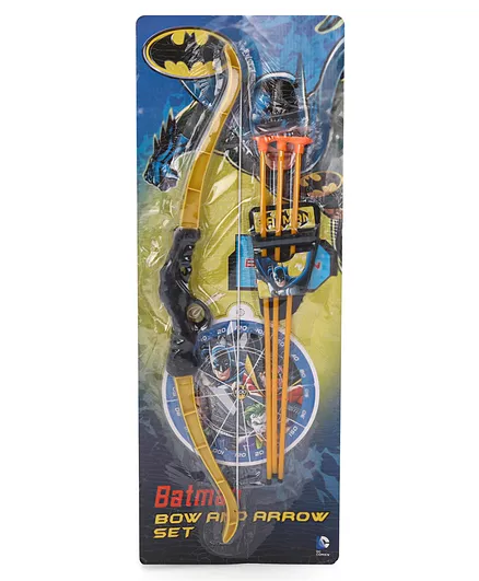 Batman large Bow and Arrow Set - Multicolour