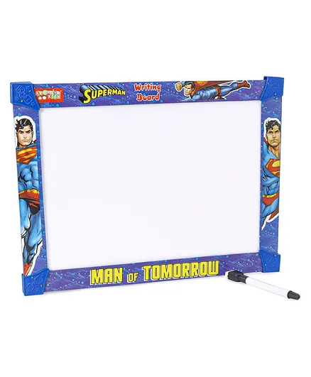 Superman 2 in 1 Writing Board - Blue