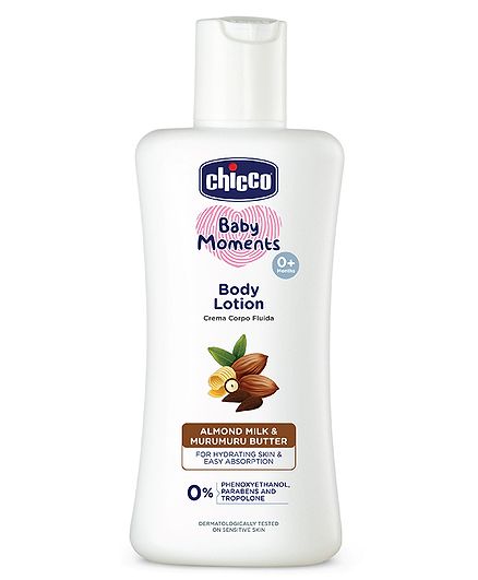 Chicco Baby Moments Body Lotion - 100 ml