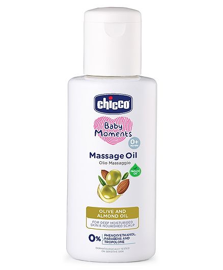 Chicco Massage Oil 100 Ml