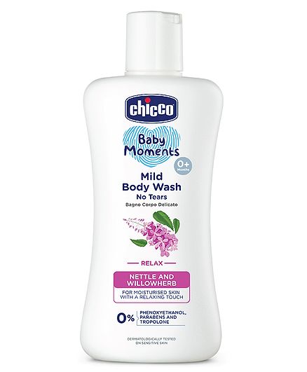 Chicco Mild Bodywash Relax 200 Ml-Relax
