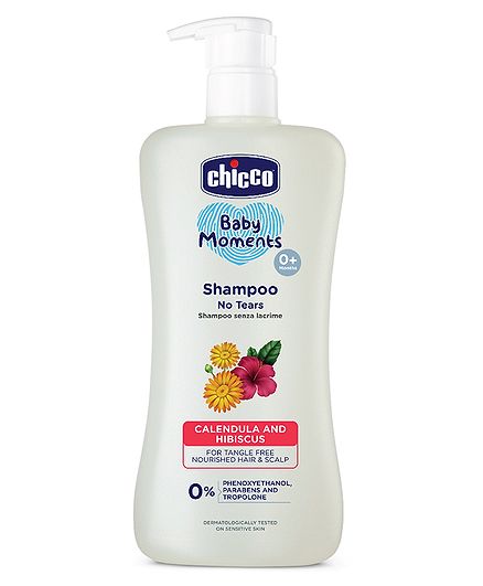 Chicco Baby Moments No Tears Shampoo - 500 ml