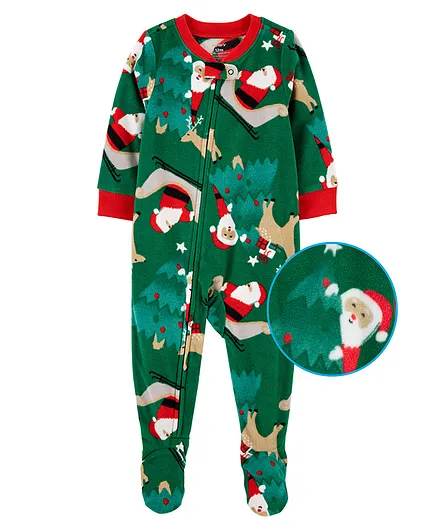 fleece pajamas infant