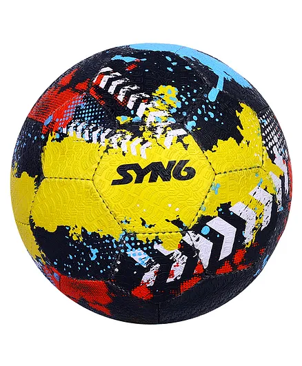 Synco Street Football Ball Urban Size 5 - Multicolor