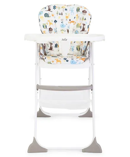 Joie Mimzy Snacker High Chair Alphabet Print - Multicolor