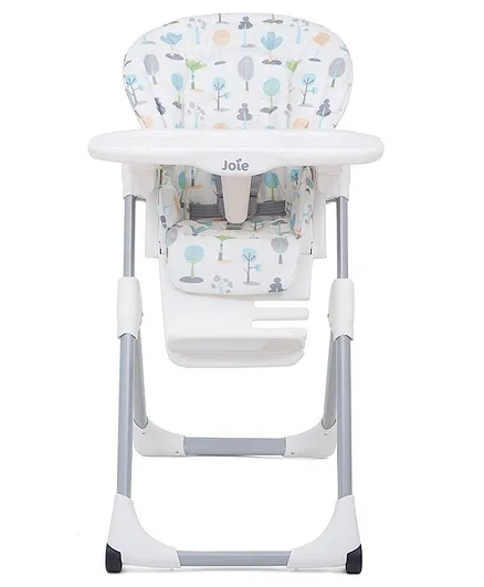 Joie Mimzy High Chair Forest Print - Pastel