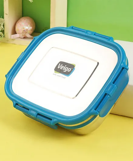 Veigo Stainless Steel Lunch Box - Blue