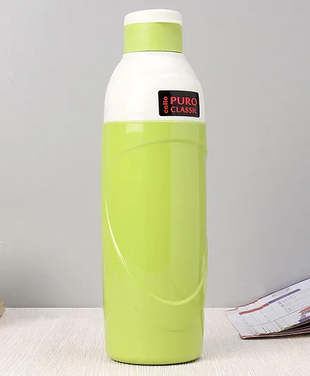Cello Puro Classic Water Bottle Green - 600 ml