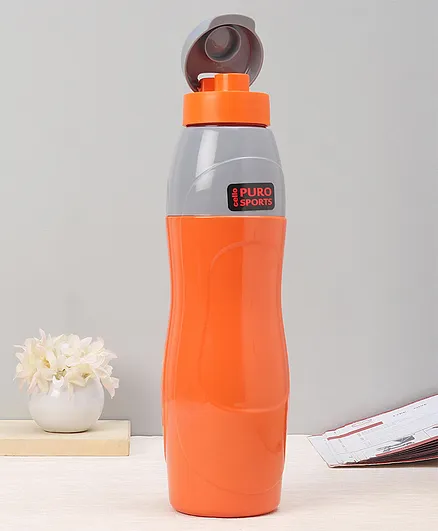 Cello Puro Sports Bottle Orange - 900 ml