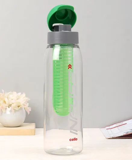 Cello Puro Water Bottle Green - 800 ml