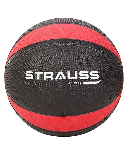Strauss Weight Training Ball Red - 2 kg