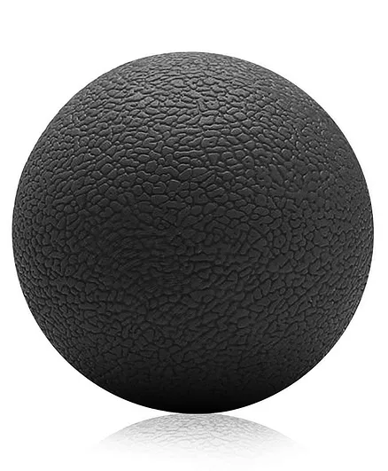 Strauss Yoga Massage Ball - Black