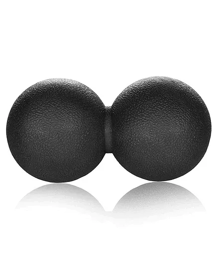 Strauss Dual Yoga Massage Ball - Black