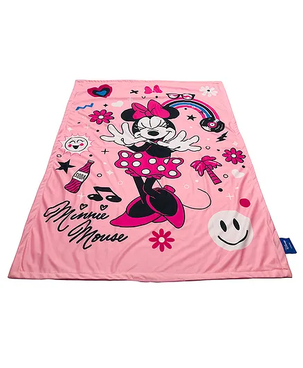 Disney Minnie Mouse Summer Blanket - Pink