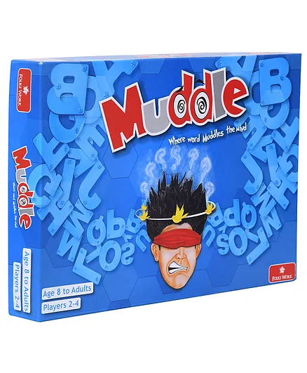 Folks Work Muddle Board Game - Multicolour