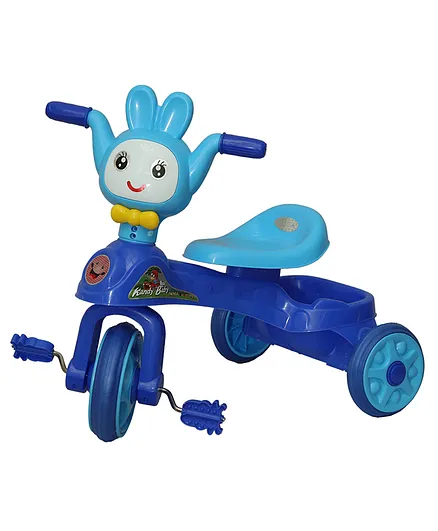 Goyal's Kandy Baby Tricycle Ride On with Music & Lights - Blue