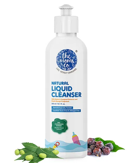 The Moms Co. Natural Liquid Cleanser - 300 ml
