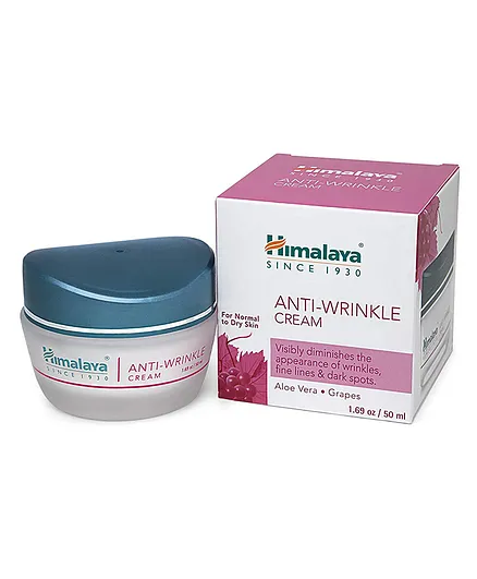 Himalaya Anti Wrinkle Cream - 50 ml